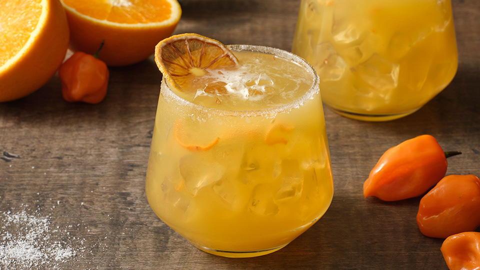 Orange Habanero Margarita